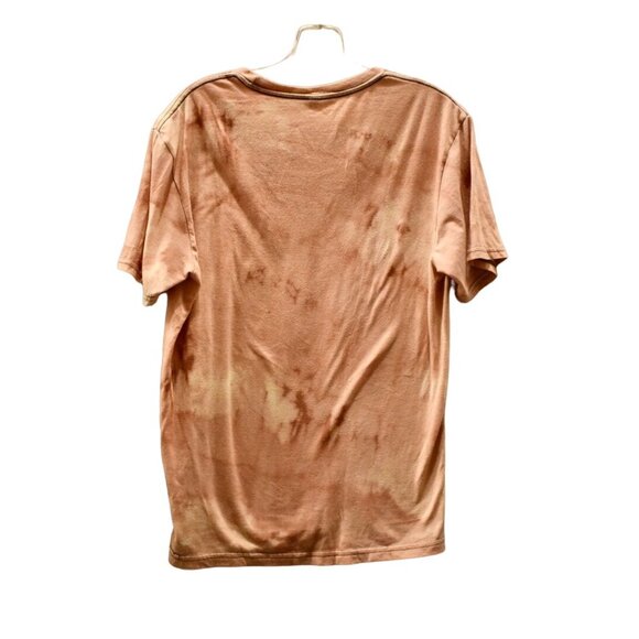 Unisex 2 Gingers Irish Whiskey Custom Bleach Dye T-shirt L - Picture 3 of 4